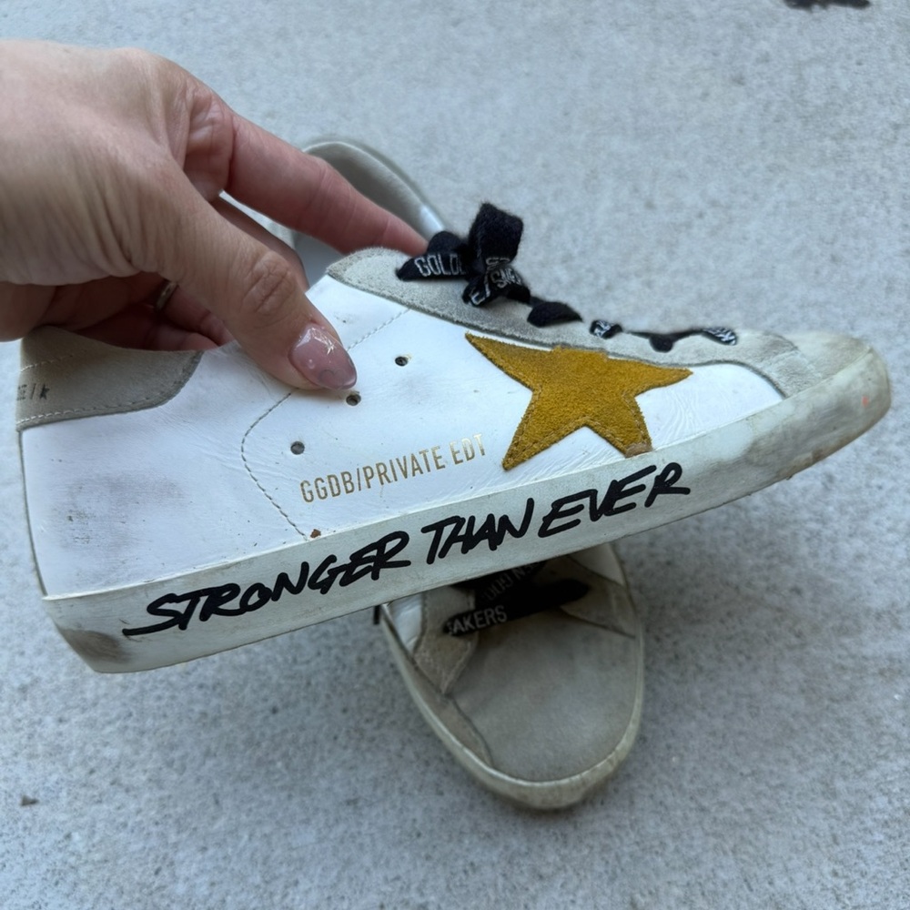 Golden Goose STRONGER THAN EVER